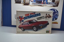 REVELL - THE NEW AVENGERS - GAMBIT'S JAGUAR  XJS - 1/25 SCALE MODEL KIT
