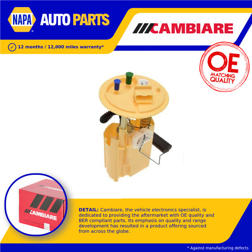 Fuel pump fits - fits, vauxhall
