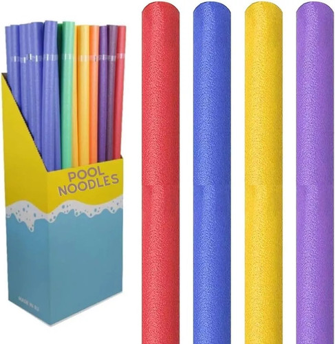 Flexible swimming pool noodle - flexible,