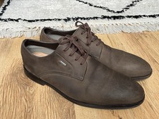 Clarks Ronnie Walk Brown Nubuck Goretex 10.5