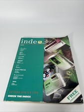 1990 Index Autumn Winter Catalogue | Vintage 90s Book | Retro Home Shopping