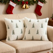 NEW White Plush Christmas Tree