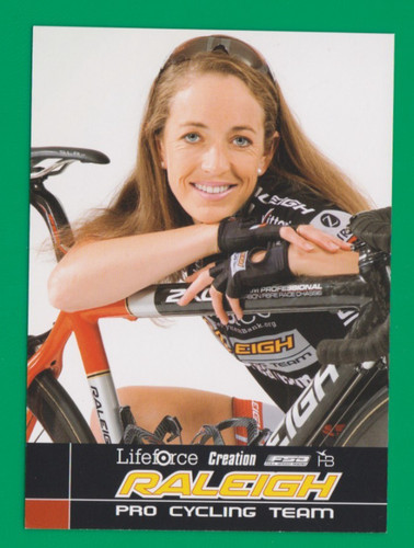 Cycling card joanne - card,