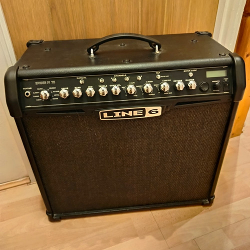 Line spider 75 - iv, 75w