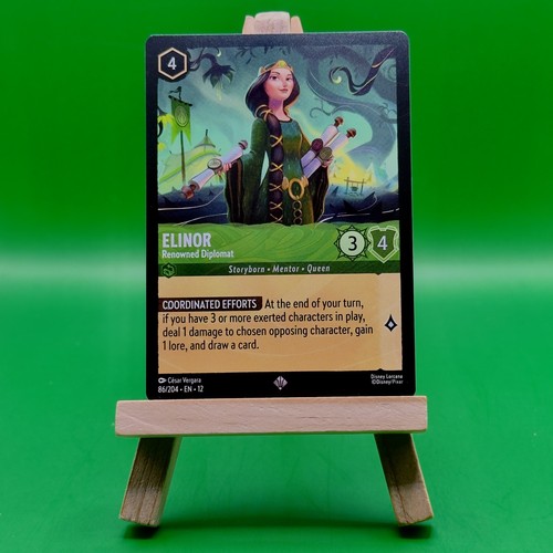 Elinor renowned diplomat - elinor,