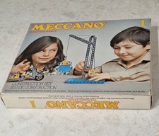  vintage meccano set 1