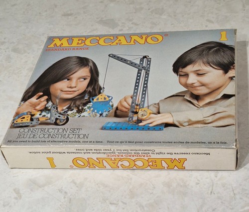 Vintage meccano set 1 - meccano,