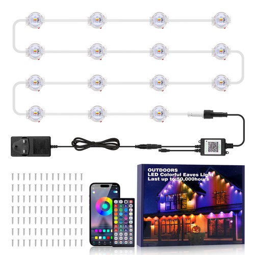 Permanent outdoor rgb - permanent, led