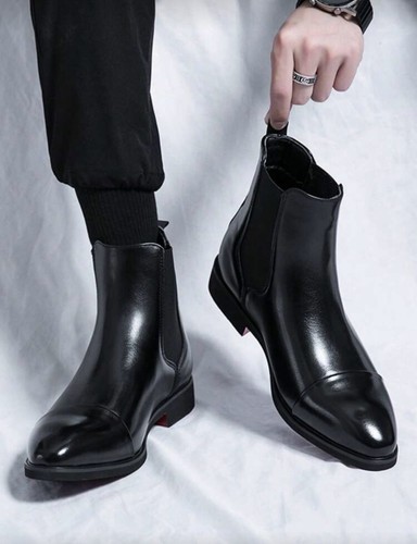 High quality men chelsea boot - chelsea,