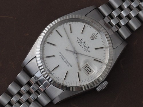 Rolex datejust 16014 silver - 16014,,