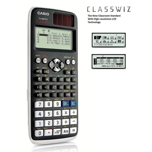 Casio 991ex classwiz - casio, fx-991ex