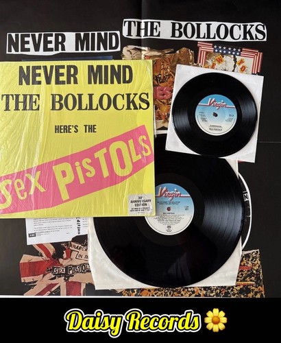 Sex pistols never mind - mind, the