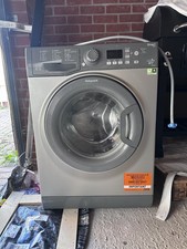 Hotpoint Washing Machine With Smart Tech In Silver Grey