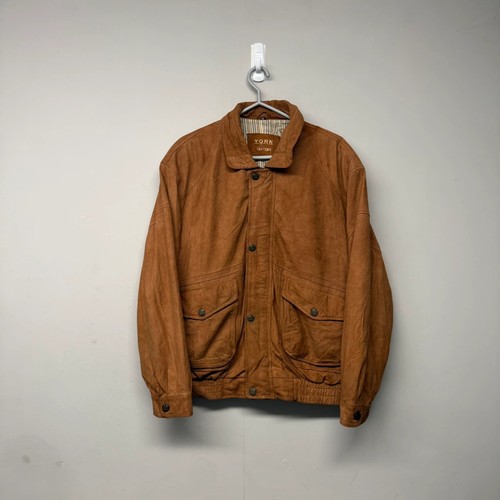 Vintage 90s real leather - real,
