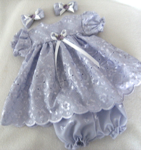 Lilac angaise dress - dress,, 2