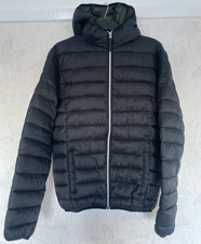 883 Police Black Hooded Puffer
