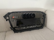 Front honeycomb quattro grille - quattro,