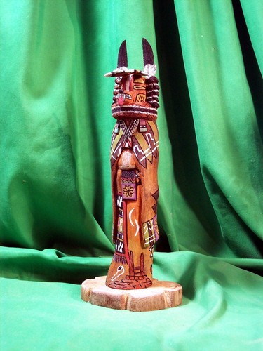Hopi kachina doll - the, badger