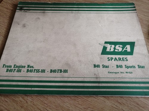 Bsa b40 star sports - star,