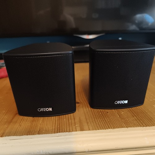 Canton mini satellite speakers - canton,
