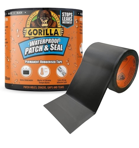 Gorilla tape waterproof - gorilla,