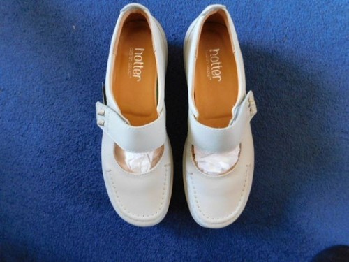 Hotter ladies duck egg blue - ladies,