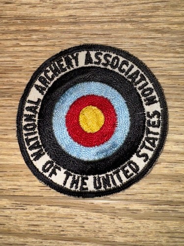 Cloth archery badge national - archery,