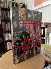 Front Row Backstage by Mario