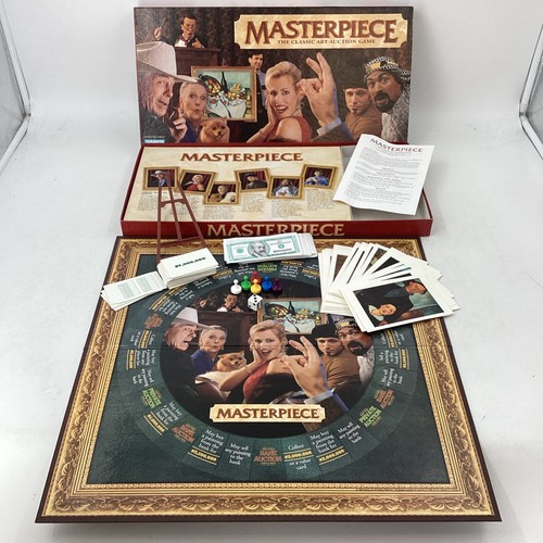 Masterpiece art auction game - masterpiece,