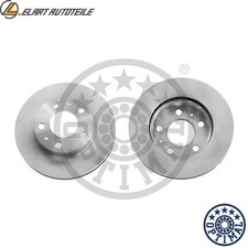 2x BRAKE DISCS BS-8378HC FOR FIAT DUCATO/VAN/PLATFORM/CHASSIS/BUS PEUGEOT  