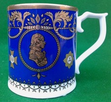 ROYAL WORCESTER - THE BIRTH OF ADMIRAL LORD NELSON MUG 1758 - 2008.