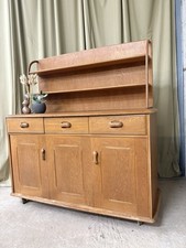 Vtg Mid Century Ercol Style