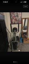 Cross Trainer Gym Bike