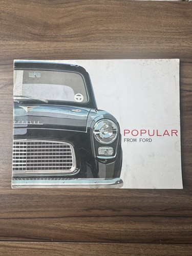 Ford popular vintage 1961 car - popular,
