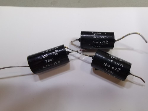 3pcs rivlin ril type - rivlin, 400k