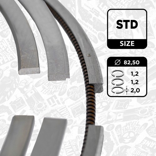 Piston ring kit audi seat - kit,