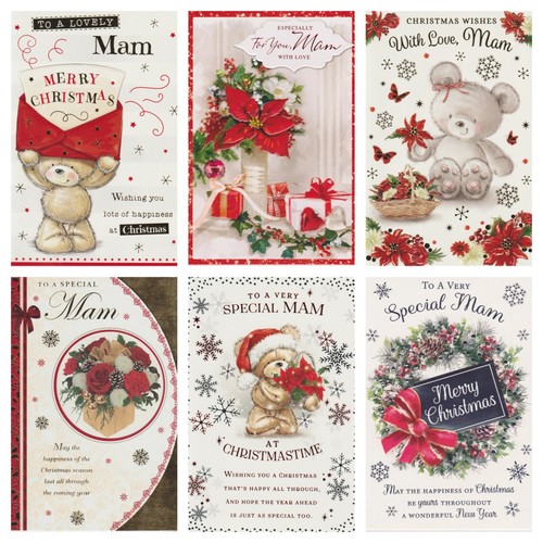 Mam christmas card - , ~