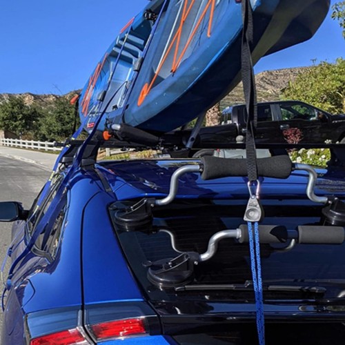 Kayak roof loader - loader, install