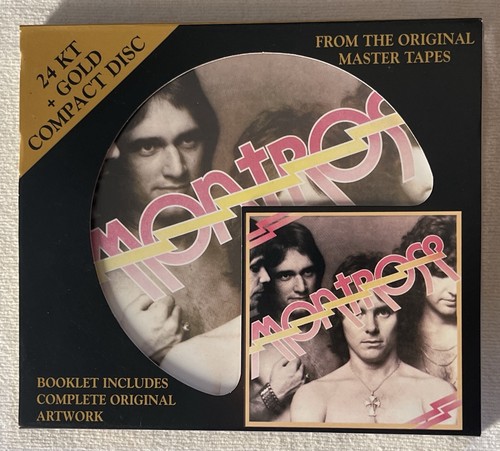 Montrose self titled 24k - titled,