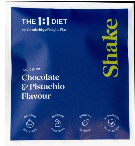 Chocolate and pistachio - chocolate,