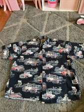 North River  Vintage Classic Car Truck Route 66 Motel Diner Jack's Shirt 2XL