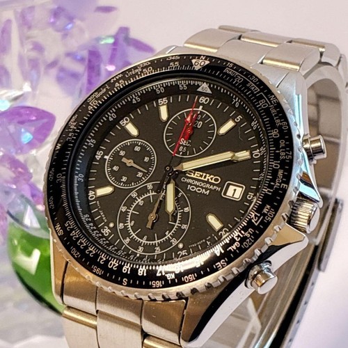 Seiko authentic flightmaster - seiko,
