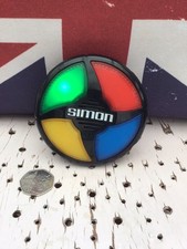Hasbro Travel Hand Held Simon Electronic Game Working 