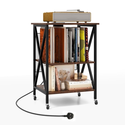 Costway record player stand - costway,