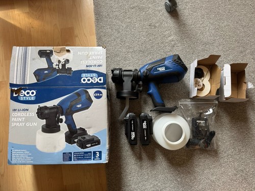 Deco style paint spray gun - spray,