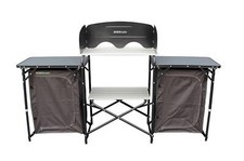 Messina Multi Camp Kitchen Duo Cooker Stand Camping BBQ