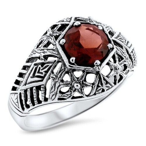 Genuine garnet victorian - garnet,