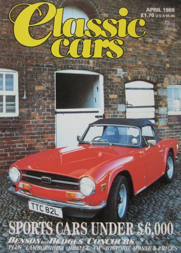 Classic cars 1988 - cars, 04/1988