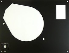 Face Plate for Thorens SME Tonearms Black TD 145 146 147 160 165 166
