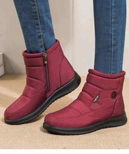 Womens Waterproof Fur Lined